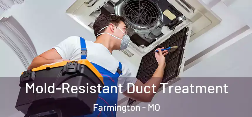  Mold-Resistant Duct Treatment Farmington - MO