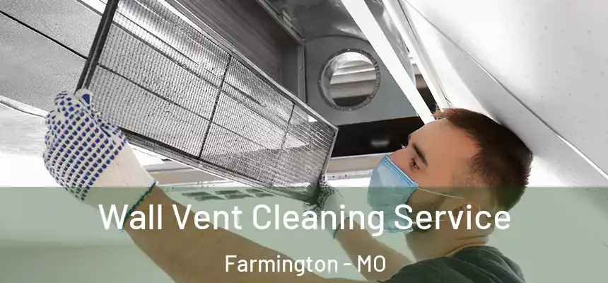 Wall Vent Cleaning Service Farmington - MO